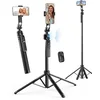 Bild von Rollei 23152 Kamerastativ (Automatischer AI Tracking Selfie-Stick für TikTok & Vlogs)