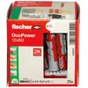 Bild von Fischer Universaldübel Allzweckdübel DuoPower 12 x 60, (25-tlg)