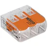 Bild von WAGO Verbindungsklemme WAGO 221-413-50 221 Verbindungsklemme flexibel: 0.14-4 mm² starr: 0.2-