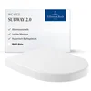Bild von Villeroy & Boch WC-Sitz Subway 2.0, Absenkautomatik, abnehmbar & bruchsicher aus Duroplast, oval, Weiß
