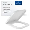 Bild von Villeroy & Boch WC-Sitz Venticello, mit Absenkautomatik, abnehmbar, aus bruchsicherem Duroplast