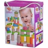 Bild von Eichhorn Holzbausteine, natur/bunt Spielbausteine, (60 St), Made in Germany