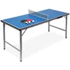 Bild von relaxdays Tischtennisplatte Klappbare Tischtennisplatte (7-tlg)