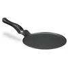 Bild von relaxdays Crêpepfanne Crêpespfanne Aluguss schwarz 25 cm, Aluminium (1-tlg)