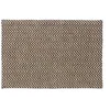 Bild von relaxdays Fußmatte Jute Zickzack, Rechteckig, Höhe: 10 mm