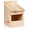 Bild von relaxdays Nistkasten Halbhöhle Nistkasten aus Holz