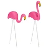 Bild von relaxdays Gartenfigur Flamingo Figur 2er Set, (2 St)