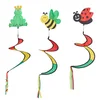 Bild von relaxdays Windspiel Spirale "Tiermotive" 3er Set (3 St)