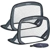 Bild von relaxdays Pop-Up Target Fußball Pop Up Tore im 2er Set (2 St)