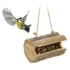 Bild von relaxdays Vogelhaus Vogelfutterhaus zum Aufhängen