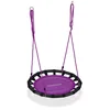 Bild von relaxdays Nestschaukel 80cm, (1-tlg), lila