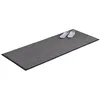 Bild von relaxdays Fußmatte Schmutzfangmatte grau, Rechteckig, Höhe: 7 mm, 80x200cm