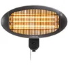 Bild von TROTEC Infrarotstrahler IR 2000 S, 2000 W, Sauber, kondensfrei, geruchlos und ohne Lärm, IP34, 3 Quarzelemente