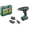 Bild von Bosch Professional Akku-Bohrschrauber Bosch Heimwerken & Garten Akku-Bohrschrauber, 18 V V, (Li-Ionen Akku 1,5Ah, Koffer, POWER FOR ALL ALLIANCE)