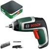 Bild von Bosch Home & Garden Akku-Schrauber IXO 7, 5,5 Nm, mit 10 Standard-Schrauberbits, Bit-Halter und Aufbewahrungsbox