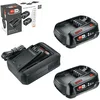 Bild von Bosch Home & Garden »PBA 18V 2.5Ah« Akku Starter-Set (2 St), inkl. Ladegerät