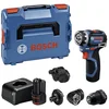 Bild von Bosch Professional Akku-Schrauber Schrauber2x GBA 12V 2.0Ah, diverse Aufsätze, L-BOXX 06019N7101