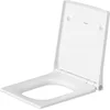 Bild von Duravit WC-Sitz DURAVIT Viu WC-Sitz Viu Toilettensitz Absenkautomatik 371x430x44mm, Mit Absenkautomatik