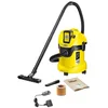 Bild von KÄRCHER Nass-Trocken-Akkusauger WD 3 Battery Set, 300 W, mit Beutel, inkl. 36 V/2,5 Ah Akku und Ladegerät