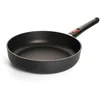 Bild von WOLL Bratpfanne Hochrandpfanne 28 cm Eco Lite QXR, (1-tlg), 3,3l, Aluminium, schwarz, spülmaschinenfest, backofengeeignet