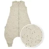 Bild von Meyco Baby Babyschlafsack Mini spot Sand Melange (95% Baumwolle / 5% Elastan, 1 tlg), 80cm