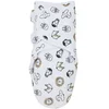 Bild von Meyco Baby Pucksack Animal Multicolour (100% Baumwolle, 1 tlg), 0-3 maanden