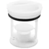 Bild von BEKO Ersatzfilter Flusensiebeinsatz 2872700100, Zubehör für Waschmaschine