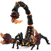 Bild von Schleich® Spielfigur ELDRADOR® CREATURES, Lavaskorpion (70142)