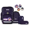 Bild von ergobag Schulranzen Cubo (5tlg., inkl. Sportbeutel, Federmäppchen, Schlampermäppchen und Kletties)
