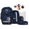 Bild von ergobag Schulrucksack Pack (6tlg., Federmäppchen, Sportrucksack, Heftebox, Schlmaperrolle und Kletties)
