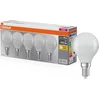 Bild von Osram LED-Leuchtmittel LED BASE Tropfenform, E14, 5 St., Warmweiß