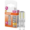 Bild von Osram LED-Leuchtmittel LED PIN Lampe, G9, 2 St., Warmweiß