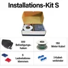 Bild von HOME DELUXE Installations-Kit Begrenzungskabel, inkl. Erdspieße, Kabelverbinder & Klemmen, Begrenzungskabel für Mähroboter