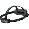 Bild von Ledlenser LED Stirnlampe NEO9R Grau, 360° Sichtbarkeit, 1200 lm, 200m Leuchtweite, 120 Std. Laufzeit, Akku