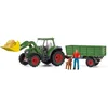 Bild von Schleich® Spielwelt FARM WORLD, Traktor mit Anhänger (42608)