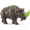 Bild von Schleich® Spielfigur ELDRADOR® CREATURES, Kampfrhino (70157)
