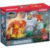 Bild von Schleich® Spielfigur ELDRADOR® CREATURES, Lava-Roboter Value Pack (72225), (11-tlg)