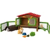 Bild von Schleich® Spielwelt FARM WORLD, Kaninchenstall (42728), Made in Europe