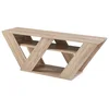 Bild von en.casa Lowboard, »Nome« Fernsehtisch 110x30x40cm Eicheoptik