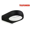 Bild von Telefunken LED Außen-Wandleuchte LED Außenleuchte, schwarz, 1xLED/6,5W