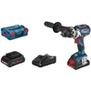 Bild von Bosch Professional Akku-Schrauber GSR 18V-110 C Professional, (Set), bürstenloser Motor, mit 2 Akkus und Ladegerät