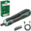 Bild von Bosch Home & Garden Akku-Schrauber PushDrive, 360 U/min, mit eingebauten Akku 3,6V/1,5Ah