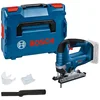 Bild von Bosch Professional Akku-Stichsäge »GST 18V-125 B«, in L-BOXX 136, ohne Akku, ohne Ladegerät