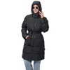 Bild von Jack Wolfskin Daunenmantel Frozen Lake Coat (winddicht, wasserabweisend) schwarz Damen