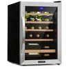 Bild von Klarstein Weinkühlschrank Vinamour 19 Uno, für 19 Standardflaschen á 0,75l,Wein Flaschenkühlschrank Weintemperierschrank Weinschrank Kühlschrank