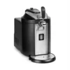 Bild von Klarstein Bierzapfanlage Beerkules Bierzapfanlage 5 L Fässer Kompressor 120 W 4 h Cooling, Bierkühler Heimzapfanlage mit 4h Cooling & 5L-Fässer schnell