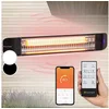 Bild von blumfeldt Heizstrahler Smartwave, Infrarot Heizstrahler Terrasse Wand Terrassenheizstrahler IR Strahler