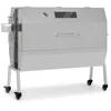 Bild von Klarstein Holzkohlegrill Sauenland Pro XL, Set, Grillspieß mit Motor Grill Drehspieß mit Motor Spanferkel Grill