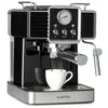 Bild von Klarstein Espressomaschine, 1.5l Kaffeekanne, Gemahlener Kaffee & Pads: 2-in-1-Nutzung
