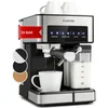 Bild von Klarstein Filterkaffeemaschine, 1.8l Kaffeekanne, Gemahlener Kaffee und Pads: 2-in-1- Nutzung zum flexiblen Gebrauch